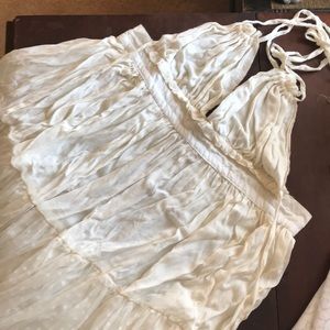 Boho backless sundress